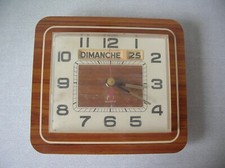 Pendule horloge murale Japy