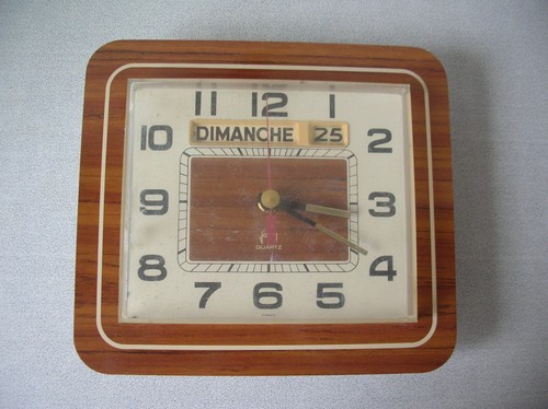Pendule horloge murale - , japy
