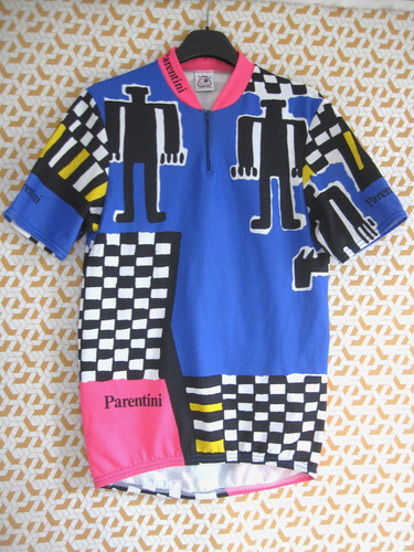 Maillot cycliste parentini - maillot,