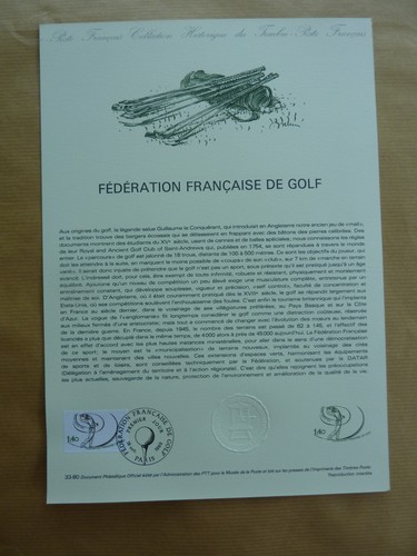 Document philatélique 1er