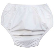 Femmes Uni Blanc/Noir Imperméable Incontinence Slips Pantalon Culotte