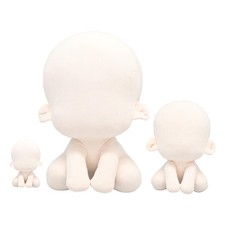 Poupée en peluche, vêtements