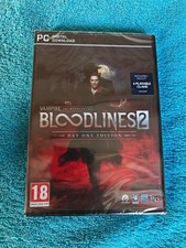 PC VAMPIRE THE MASQUERADE BLOODLINES 2, NEUF SOUS BLISTER, VERSION FR