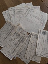 Lot vieux documents - de,