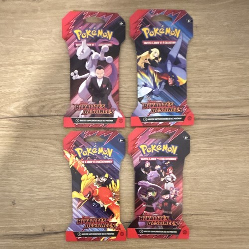 Art set boosters pokémon - boosters,