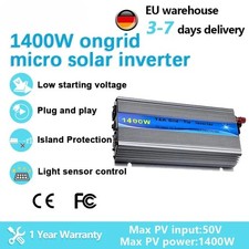 1kw inverter plug - and, play