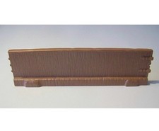 PLAYMOBIL MOYEN-AGE - Barrière Marron Clair Tournoi Joute Chevalier 3652