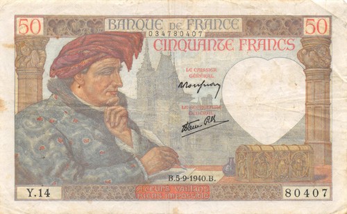 France francs jacques - -,