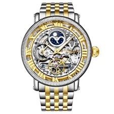 Stuhrling 3922 2 Spécial Réserve Automatique Double Temps Acier Montre Homme