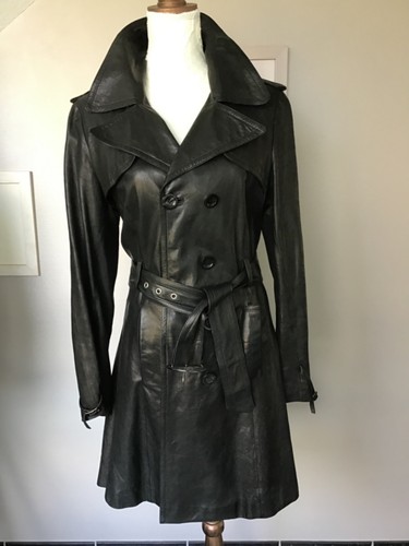 Manteau femme en cuir - manteau,