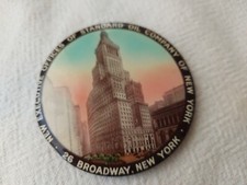 GRAND MIROIR OFFICES OF STANDARD OIL COMPANY , NEW YORK ( BIDON D'HUILE )