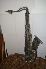 rare saxophone tenor allemand original hopf classic