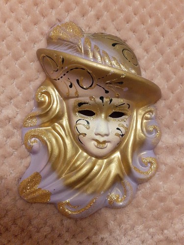 Sujet mural masque - sujet,