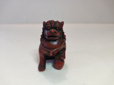 CHIEN CHINOIS Résine