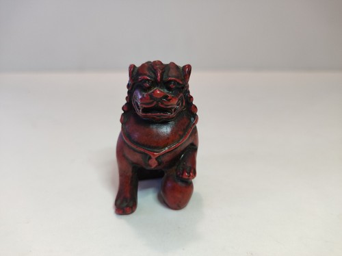 Chien chinois résine - chinois,