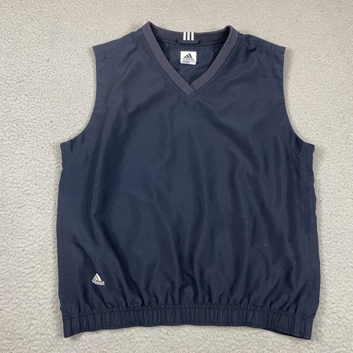 Adidas vest adult large blue - vest,