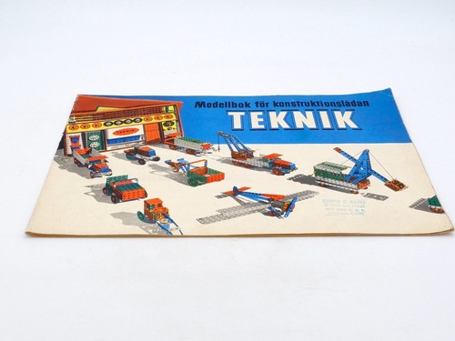 Teknik suède catalogue jouets - suÈde,