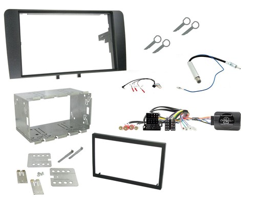 Double din panneau façade - din,