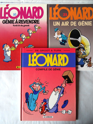 Léonard 16 et 21 - léonard,