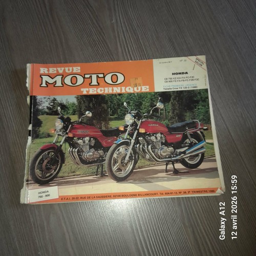 Rtm honda cb750 cb900 - rtm,