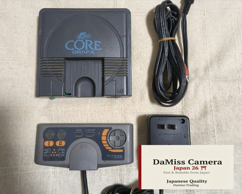 Moteur nec coregrafx tg3 - pc, pi-tg3