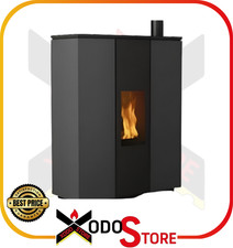 Poêle À Granulés RAVELLI Modèle HRV 140 SILHOUETTE 17,3 kW - Mail Pour Remise