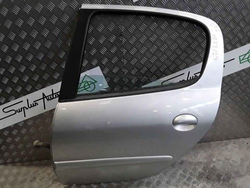 Porte arriere gauche peugeot - arriere,