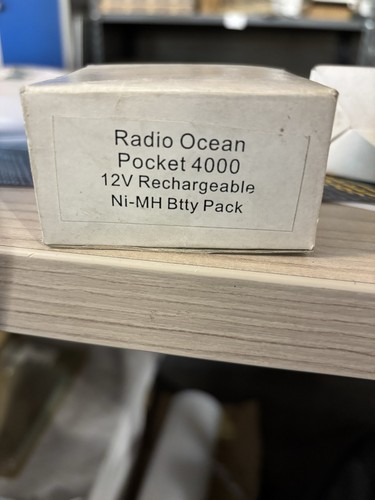Batterie 12v radio ocean - batterie,