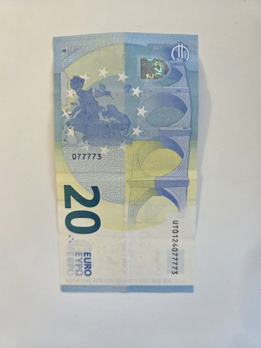 Billet euros collection - billet, de