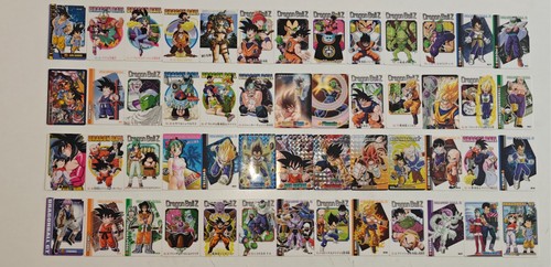 Carte dragon ball gumica - ball,