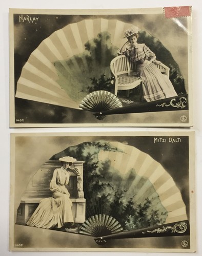Lot cartes postales - de,
