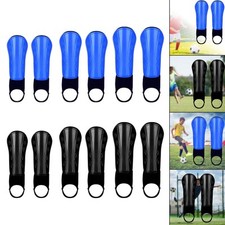 1 paire de protège-tibias de football adulte jeunesse sangles réglables