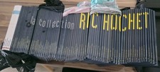 LOT 78 BD RIC HOCHET ent 1 et 78 COLLECTION TIBET INTEGRALE COMPLET HACHETTE