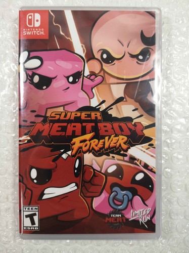 Super meat boy forever - super,