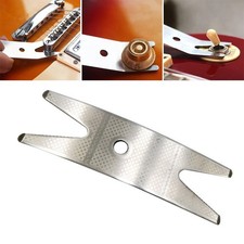 Guitare basse en acier inoxydable bouton accordeur-interrupteurs clé à molette