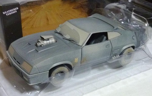 Mad max interceptor ford - max,