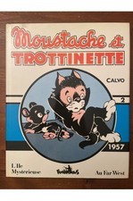 Moustache et Trotinette Tome 2 (1957) Calvo 