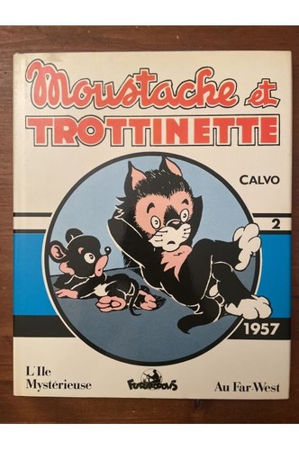 Moustache trotinette tome - moustache, et