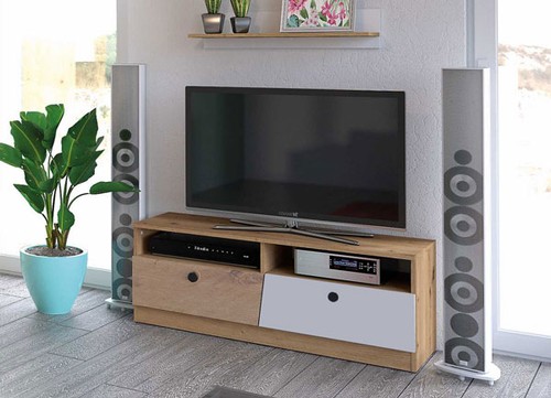 Meuble bas board 120cm - tv,