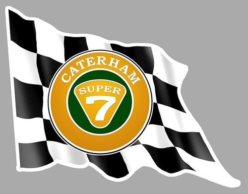 Caterham super seven left - caterham,