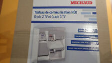 MICHAUD LB218 - Tableau de Communication TDC NEO GRADE 2 - TV 8 RJ45 DTI Filtre
