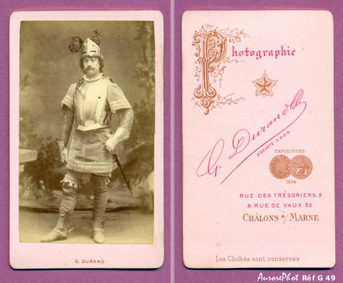 Cdv durand châlons marne - durand, s/marne