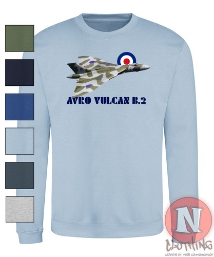 Vulcan sweatshirt bombardier - sweatshirt,