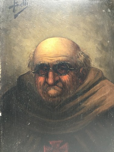 Benito belli huile sur panneau - benito,