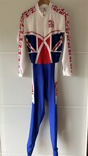 UK Track & Field Team Full Body-Length Speedsuit Royal Navy