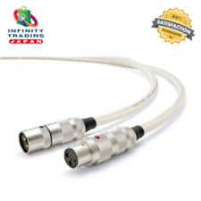(NEUF) OYAIDE Balance Cable XLR femelle - XLR mâle 1.0m Paire AR-910/1.0