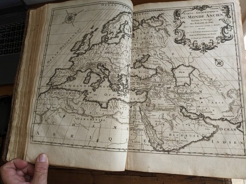 Livre ancien dictionnaire - livre, ancien-dictionnaire