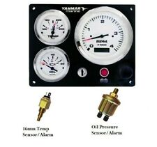 Yanmar Diesel Moteur Marine Instrument Panneau Type B USA Made Alternateur Pic À