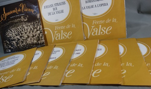 Lot x10 disques vinyles 33 - vinyles, 12"