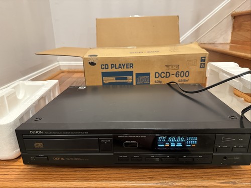 Denon dcd 600 single disc - dcd-600,